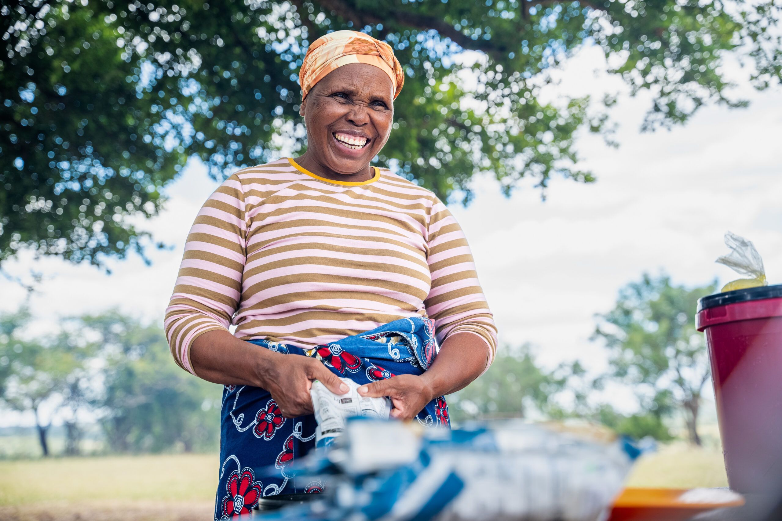 Empowering community members to transform the community