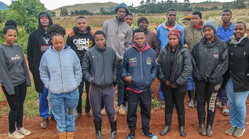 Umdoni New Students
