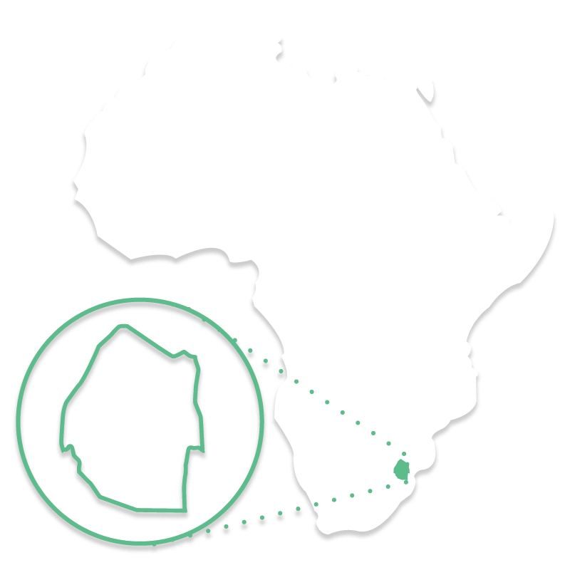Eswatini Location