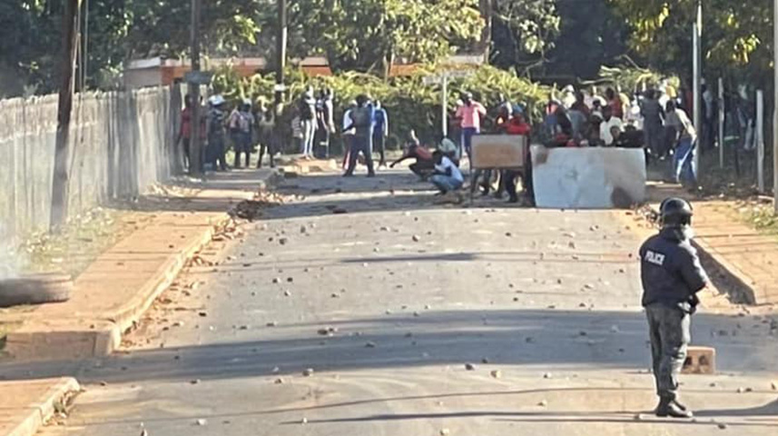 Eswatini Civil Unrest