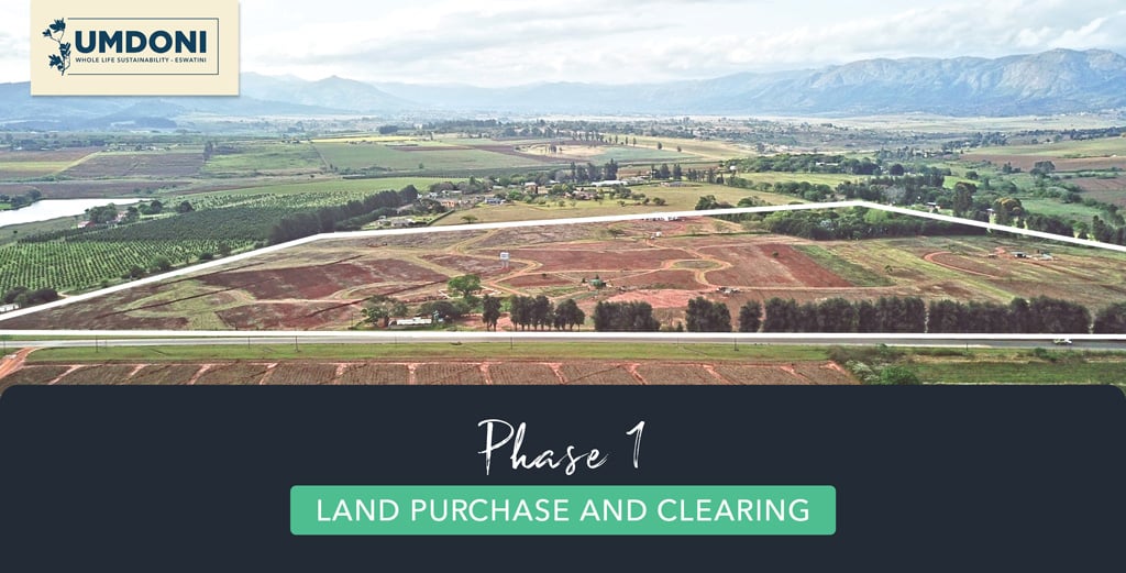 phase 1 land purchase