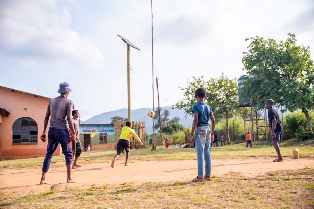 Ekudzeni CarePoint in Eswatini