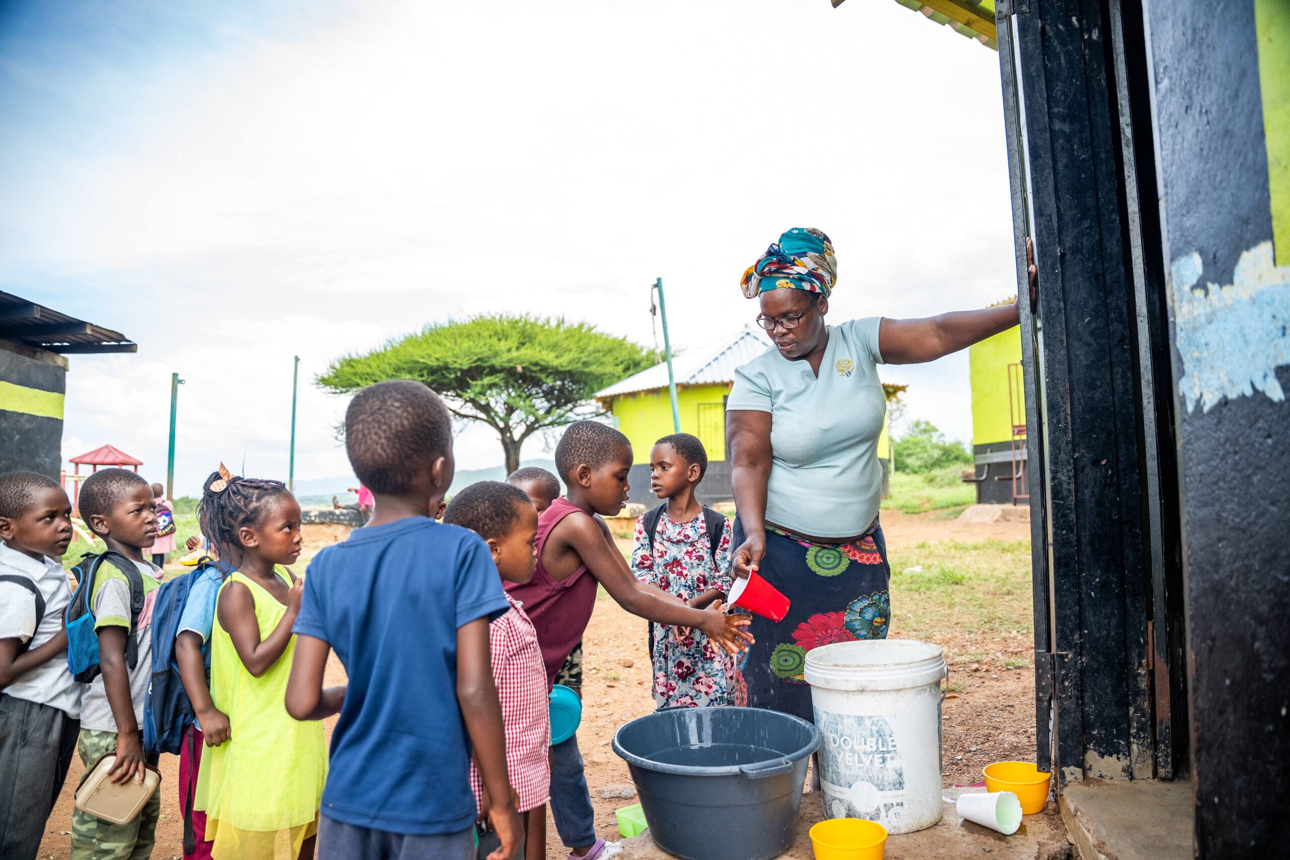 Empowering young swazi leaders