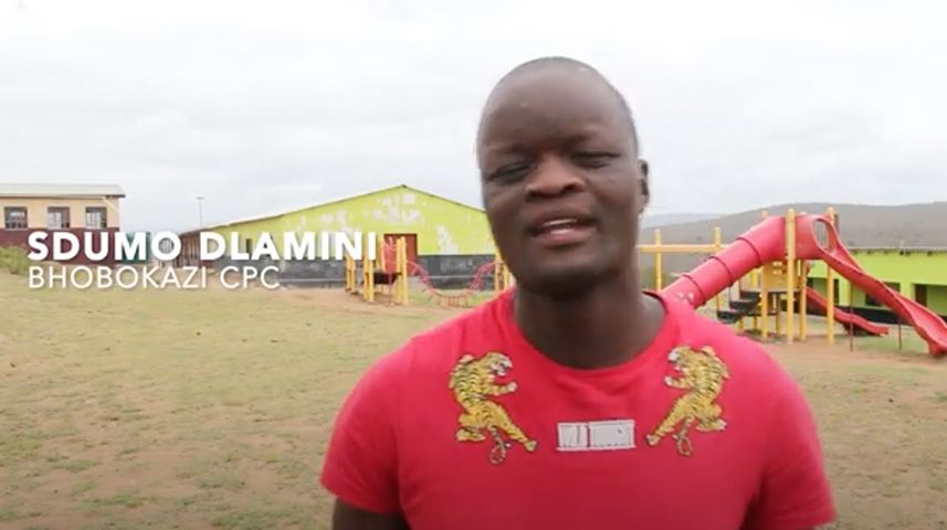 Eswatini Sdumo thanks partner